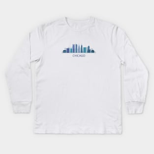 Chicago Kids Long Sleeve T-Shirt